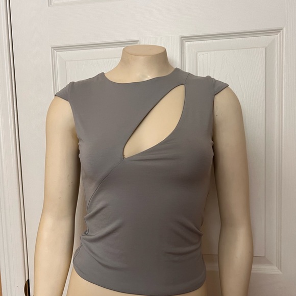 Princess Polly dainty dream top grey - Picture 5 of 11